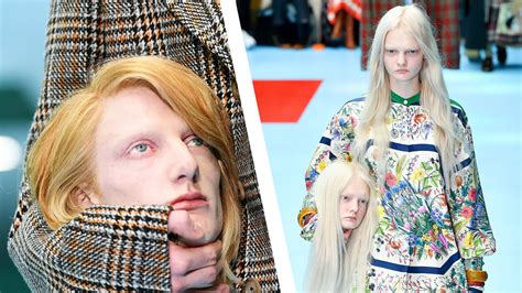 gucci severed head models|who invented Gucci skulls.